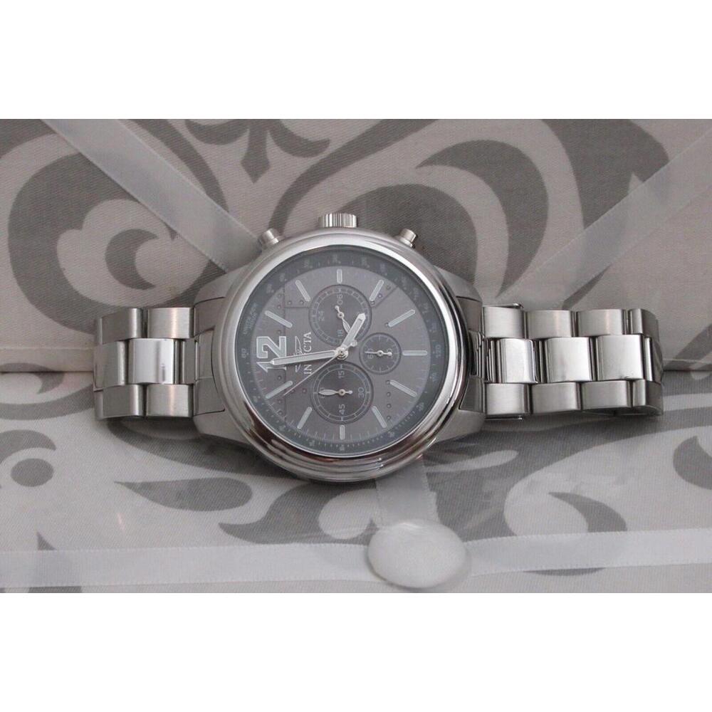 Invicta Aviator 49mm Multi Function Stainless Bra… - image 3